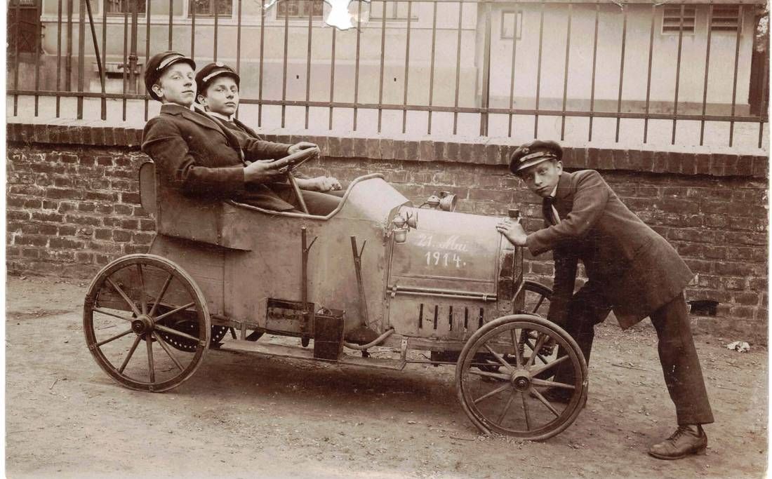 Wagen von 1914 von Kamp Ernst Veldung