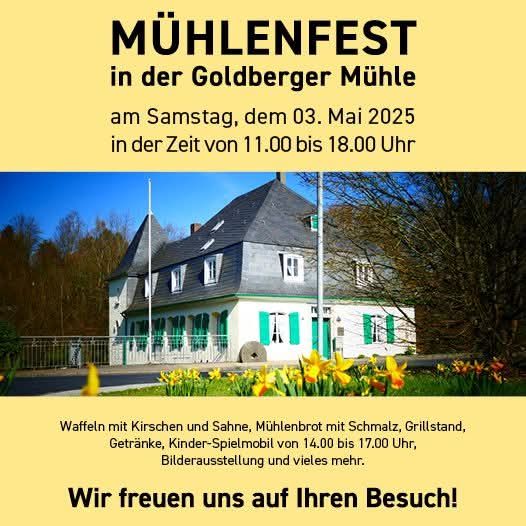 Plakat Muehlenfest 03 04 2025