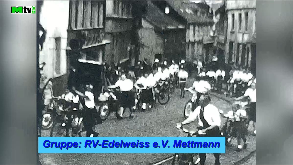 006 Schützenfilme 1951 531050 Jahrveier Fanfarencorps