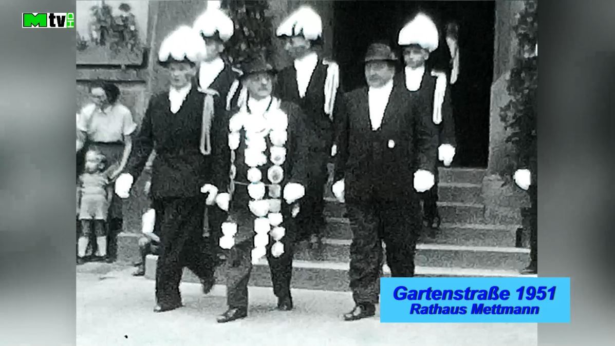 006 Schützenfilme 1951 531050 Jahrveier Fanfarencorps 1