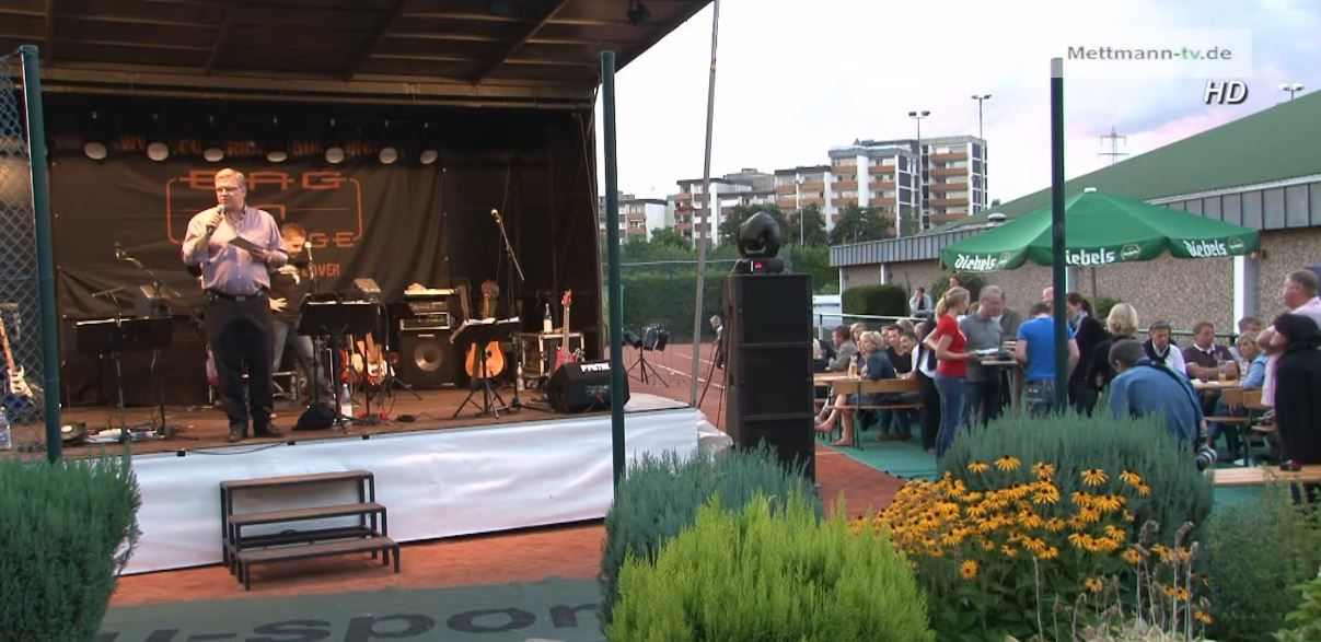 Mettmanner THC Sommerfest 25.08.2012