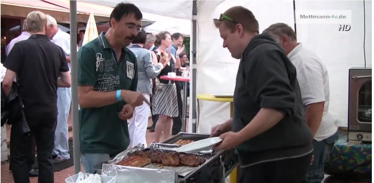 Mettmanner THC Sommerfest 25.08.2012 2