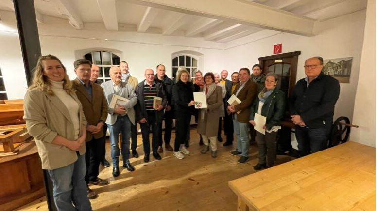 004 Denkmal Plakette für Golgberger Mühle 30 01 2024