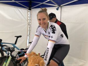 Radrennfahrerin Franziska Koch 300x225