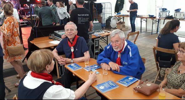 003 Auch beim Schuetzenfest ME waren die Aulen 29 06 2023 1
