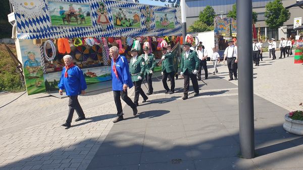 003 Auch beim Schuetzenfest ME waren die Aulen 29 06 2023 2