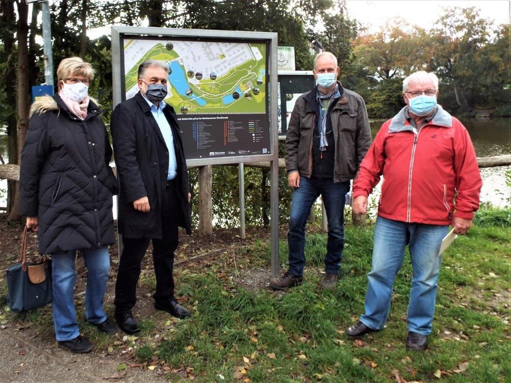 20201010 Einweihung Lehrpfad Gi.Bendt