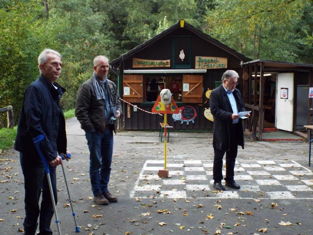 20201010 Einweihung Lehrpfad3 Gi.Bendt