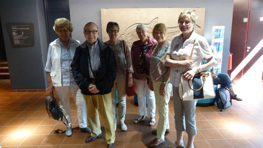 Besuchergruppe
