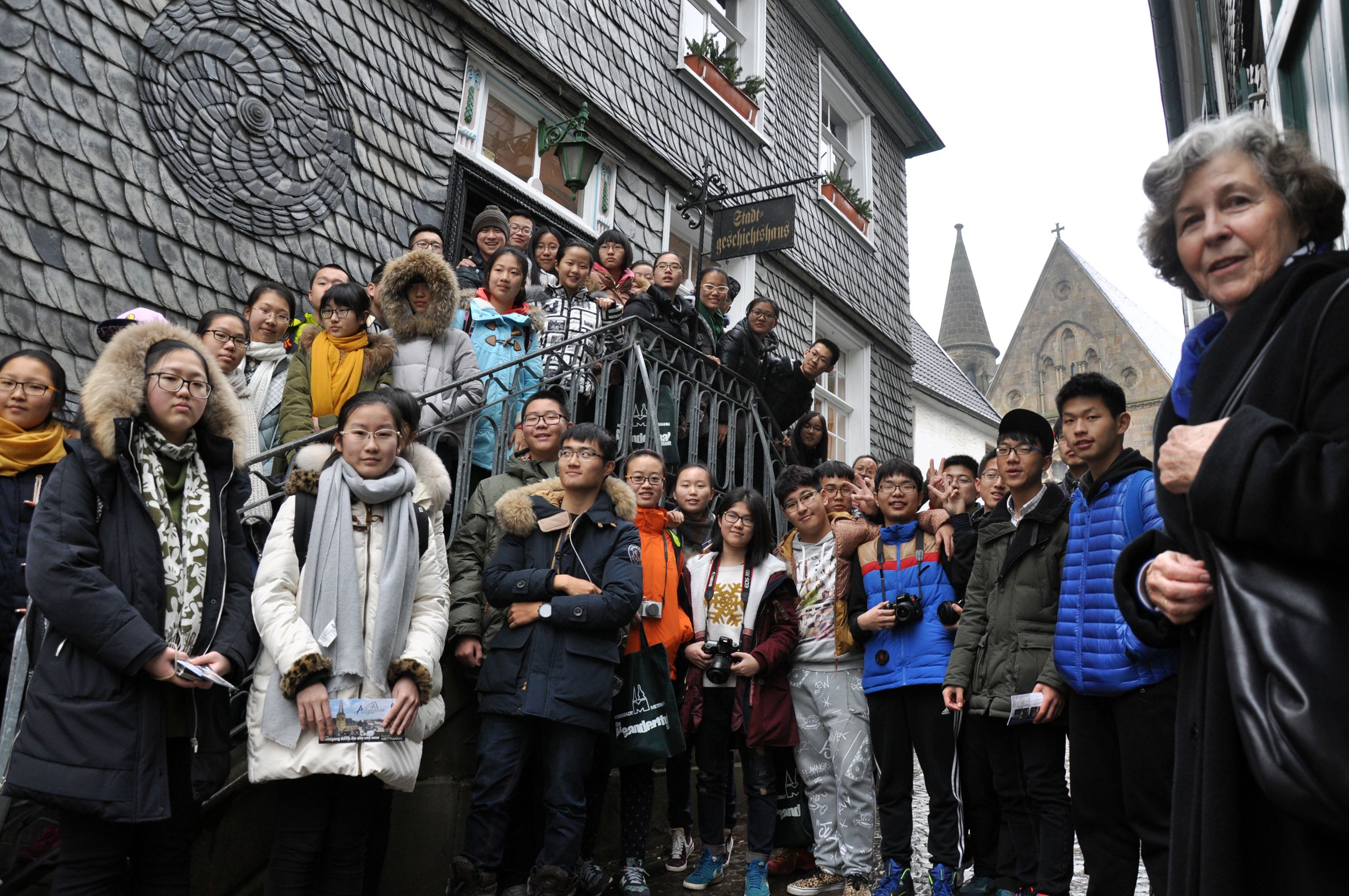 Chinesen im Stadtgeschichtshaus klein