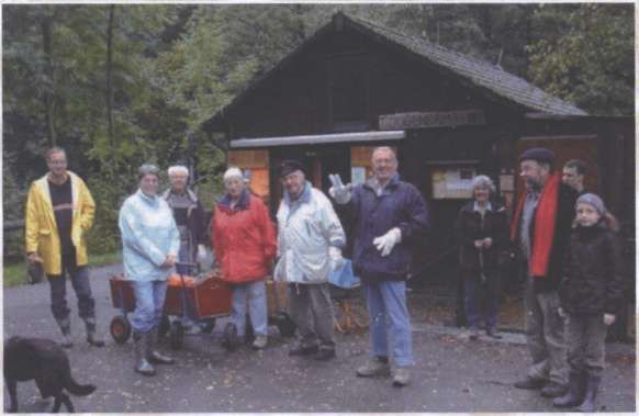 Dreckweg Stadtwald