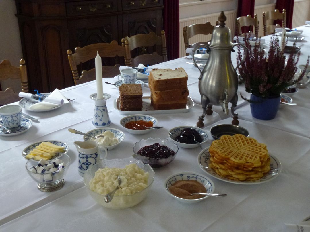 Kaffeetafel