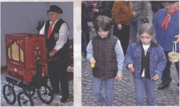 Leierkasten und Eierkippen 1
