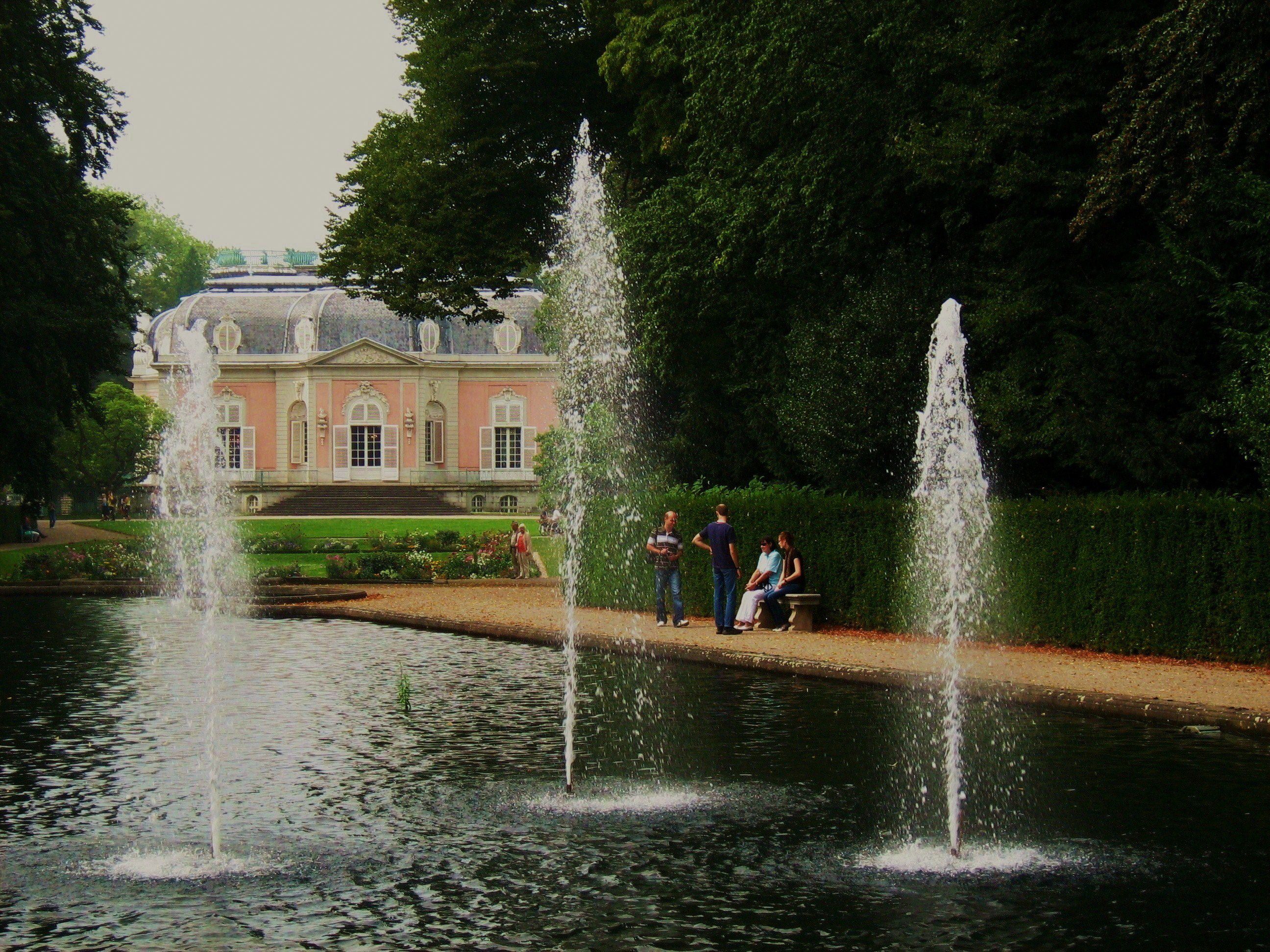 Schloss Benrath Franzoesischer Garten